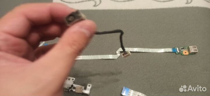 Штекер питания ноутбука hp pavilion dv6