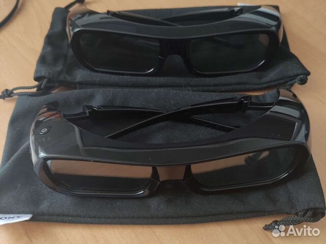 3d очки sony