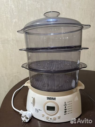 Пароварка daewoo