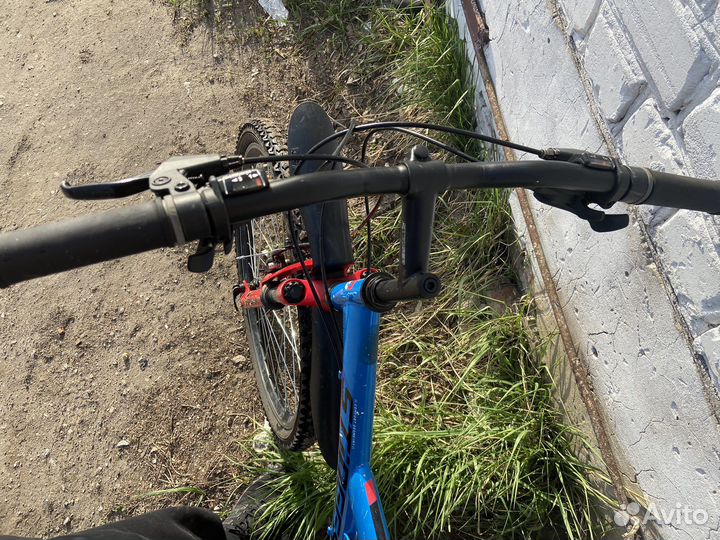 Велосипед скоростной 18