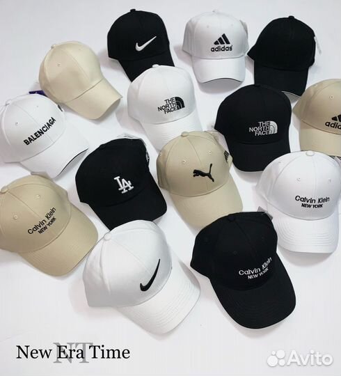 Брендовые бейсболки