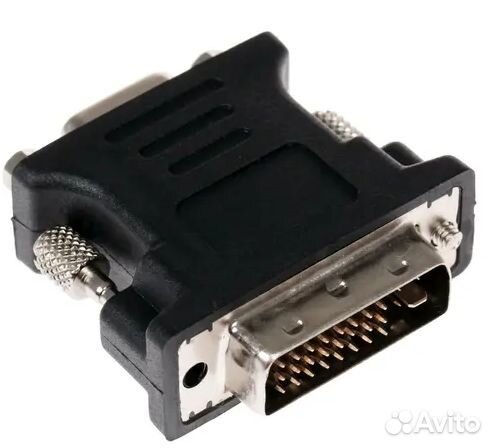 Переходник DVI-I (Dual Link) - VGA