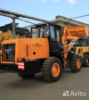 Фронтальный погрузчик Lonking CDM836N, 2023