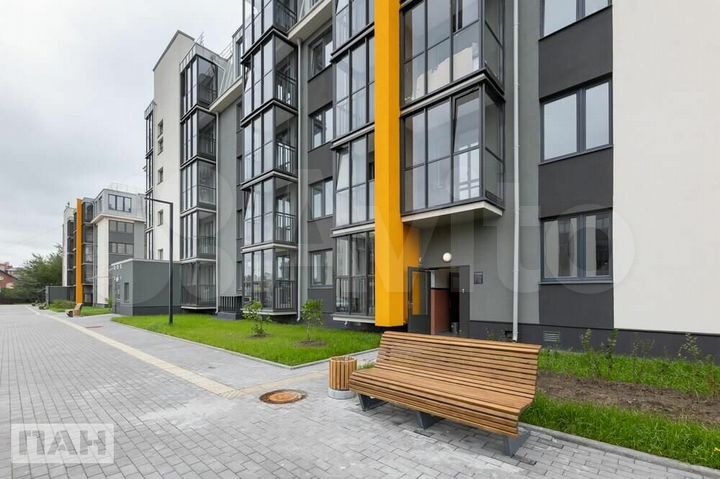 1-к. квартира, 43,7 м², 1/5 эт.