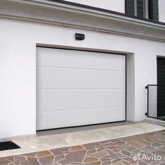 Автоматические ворота Rubicone 2400-2000 (Италия)