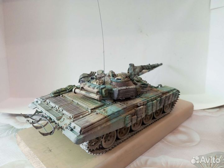 Готовая сборная модель