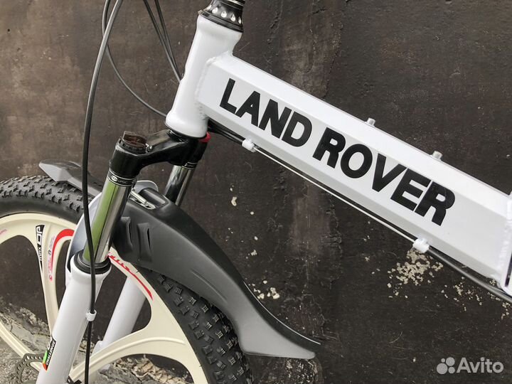 Велосипед Land Rover - Новый
