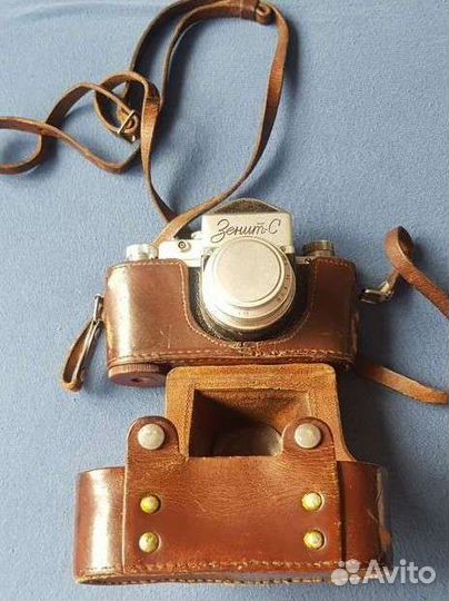 Пленочный фотоаппарат Зенит С и Объективы
