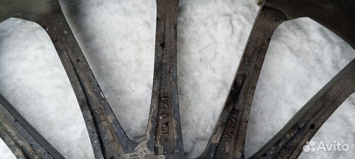 Диски алкаста r 18 4 шт