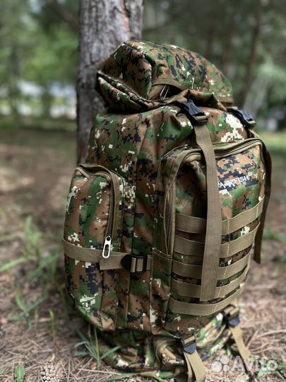 Рюкзак тактический 70 л камуфляж