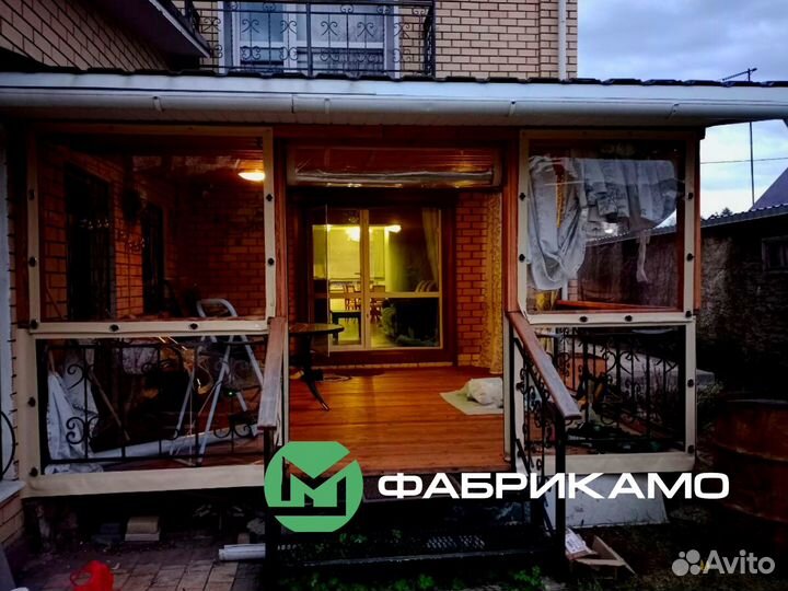 Мягкие окна пвх