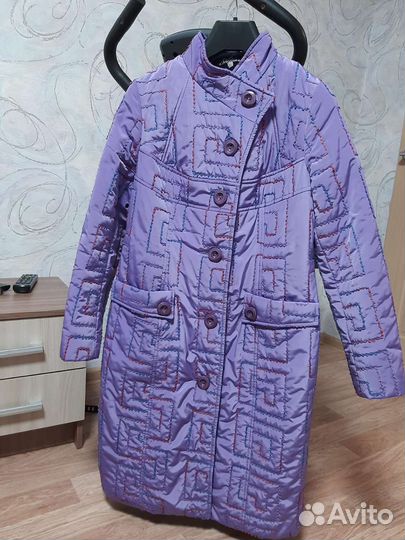 Пальто женское демисезонное