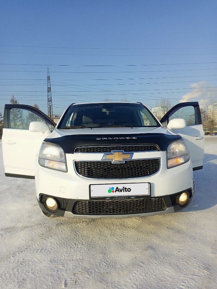 Chevrolet Orlando: фото владельца