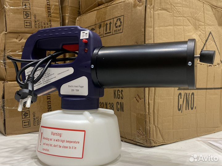 Оборудование генератор сухого тумана дыма