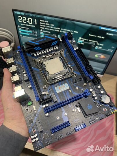 Huananzhi x99 QD4 + xeon 2680v4