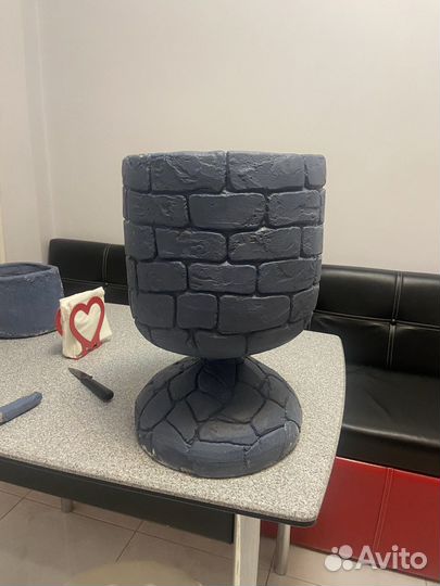 Цветочный горшок