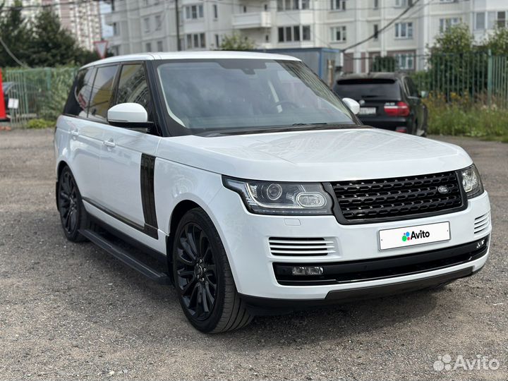 Land Rover Range Rover 3.0 AT, 2014, 105 000 км
