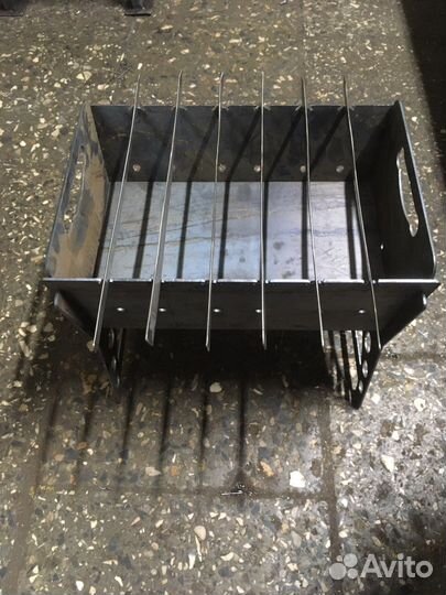 Мангал разборный 3 мм