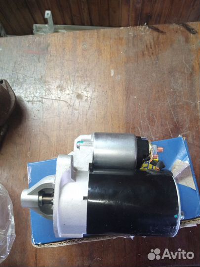 Стартер hyundai getz