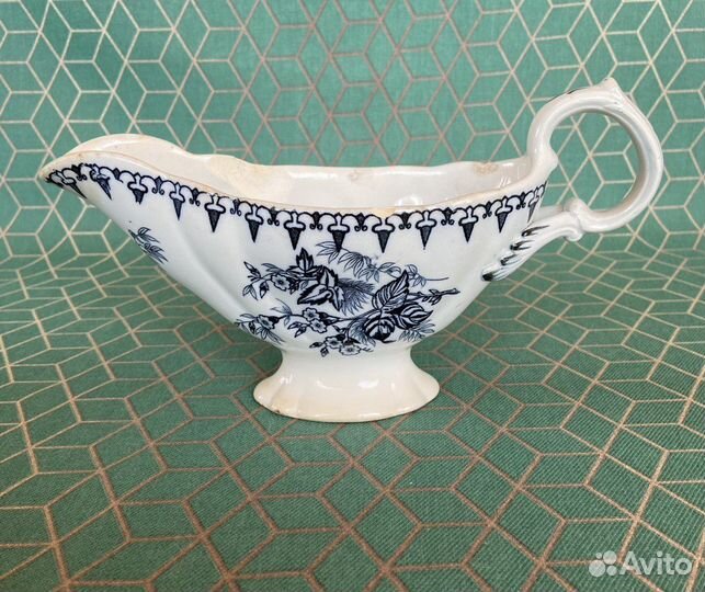 Антикварный фарфор Кузнецовский