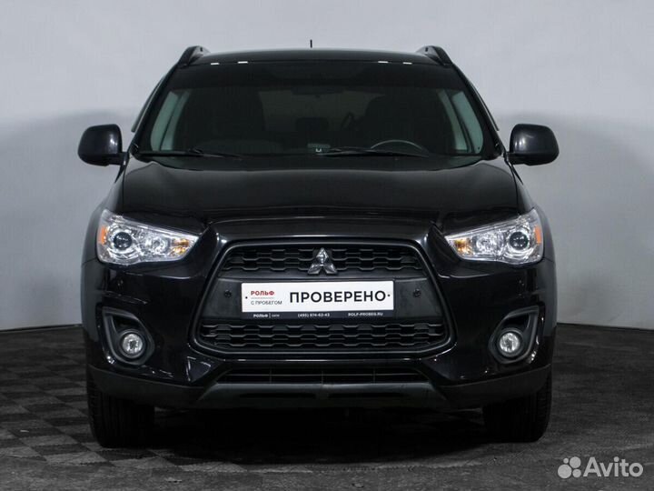 Mitsubishi ASX 1.8 CVT, 2014, 53 000 км
