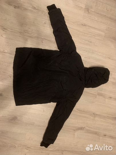 Куртка для мальчика черная 146см