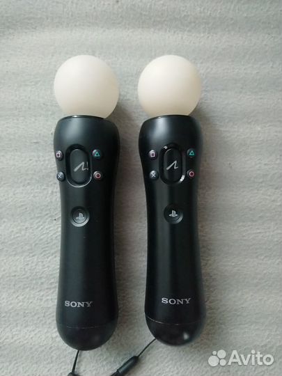 Джойстики и мувы