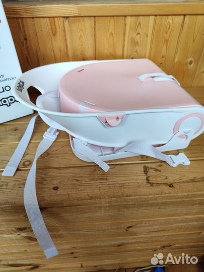 Стульчик-бустер для кормления складной