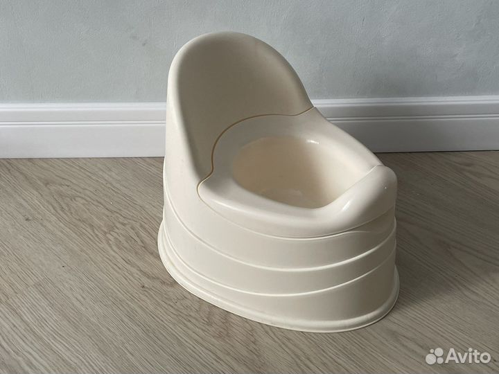 Горшок детский пластишка