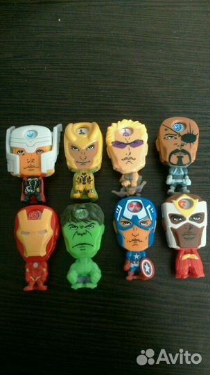 Мстители общий сбор