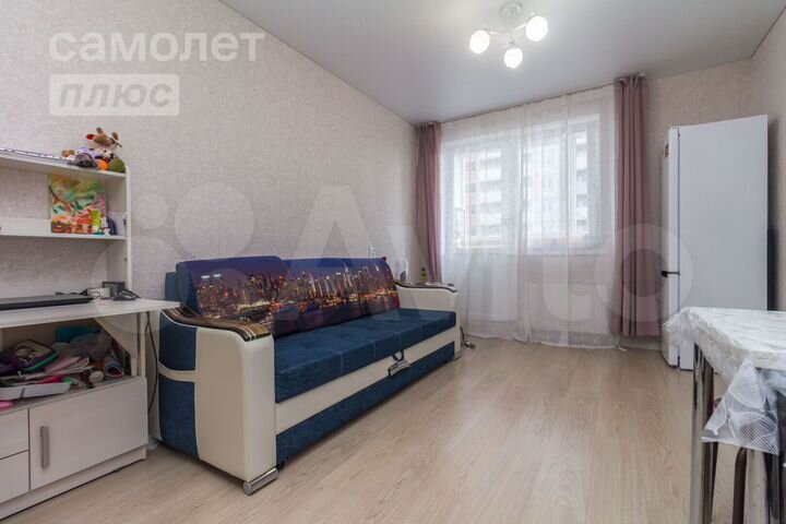 Квартира-студия, 28 м², 12/19 эт.
