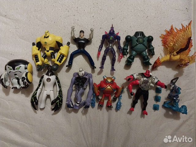 Фигурки бен 10