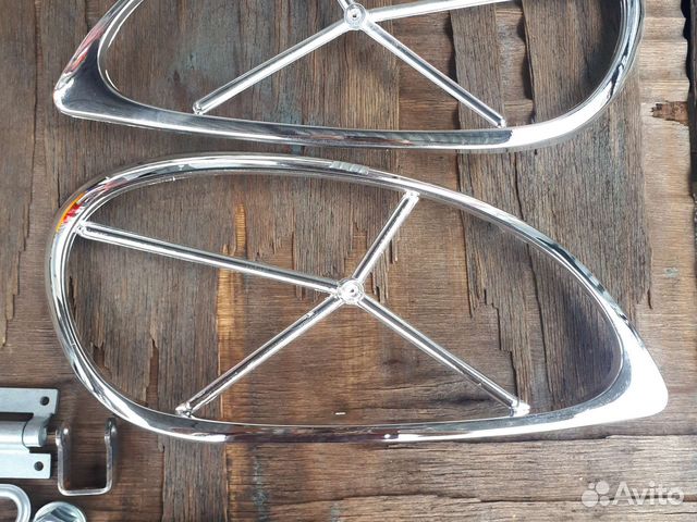 Ободок фары Bosch газ-31105