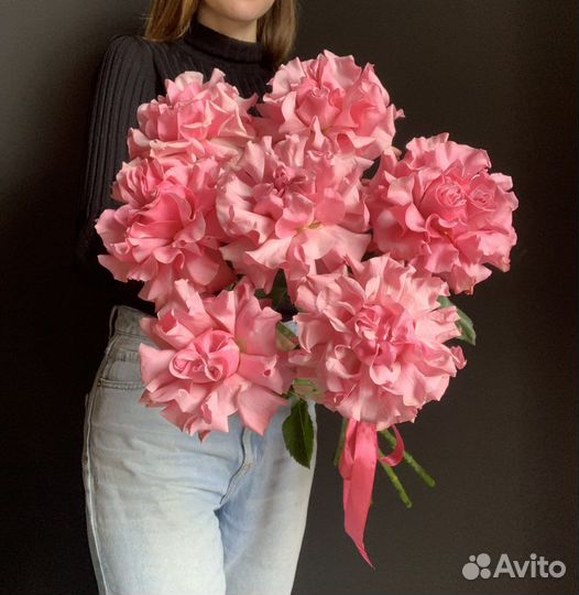 Пионовидные розы