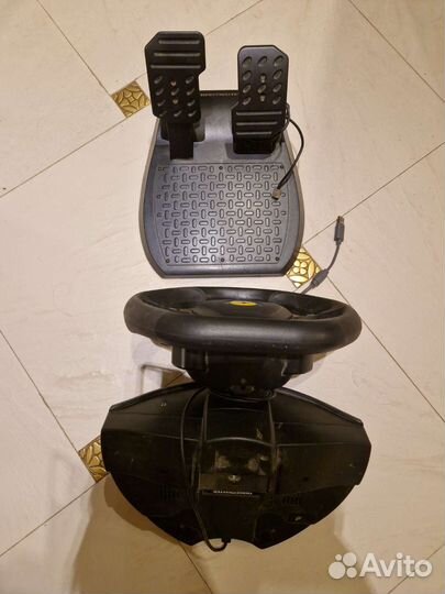 Педали 458 RW Thrustmaster. Руль игровой xbox 360