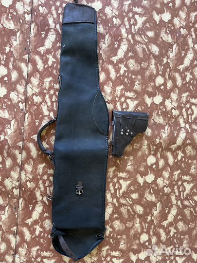 Чехол для охотничьего ружья и кобура