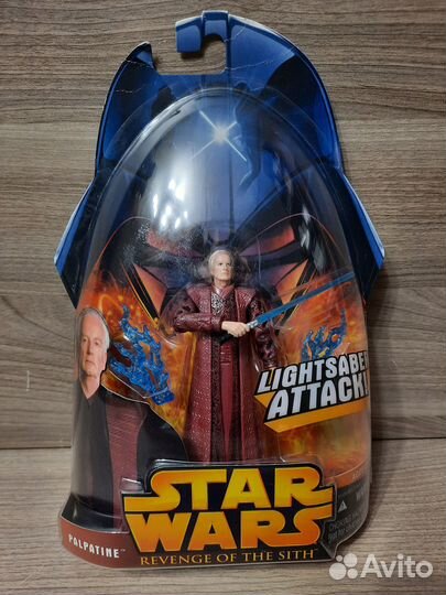 Palpatine / Star Wars / Hasbro