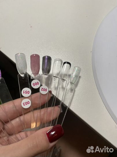 Модель на маникюр