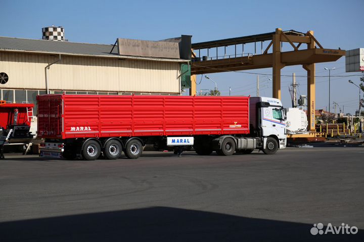 Полуприцеп зерновоз Maral 50м3, 2023