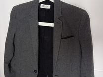Пиджак классический серый H&M12 лет
