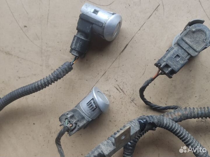 Проводка заднего бампера Great Wall hover H3 H5