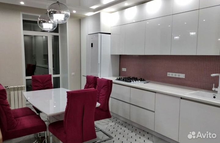 Кухонный гарнитур прямой на заказ