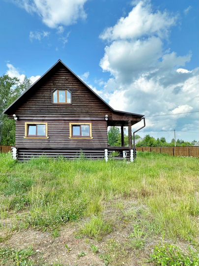 Дом 76 м² на участке 13,7 сот.