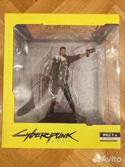 Фигурка Cuberpunk 2077 Male V Dark Horse