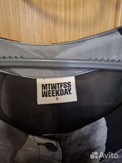 Платье mtwtfss weekday, S