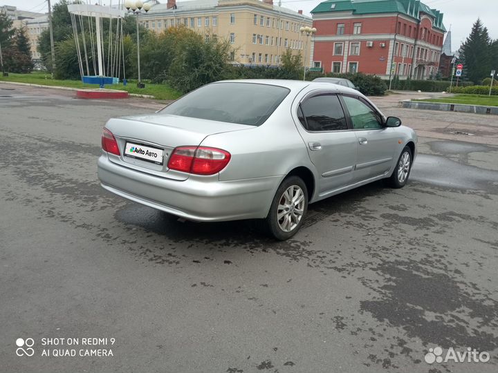 Nissan Cefiro 2.0 AT, 2000, 287 000 км