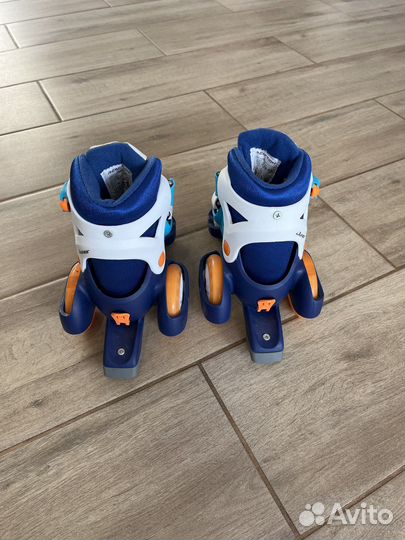 Раздвижные ролики с конструкцией Smartsize 4