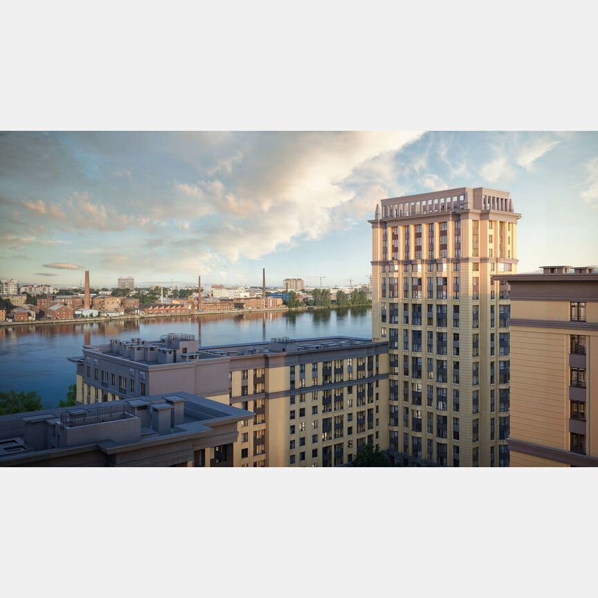 Квартира-студия, 22,1 м², 7/14 эт.
