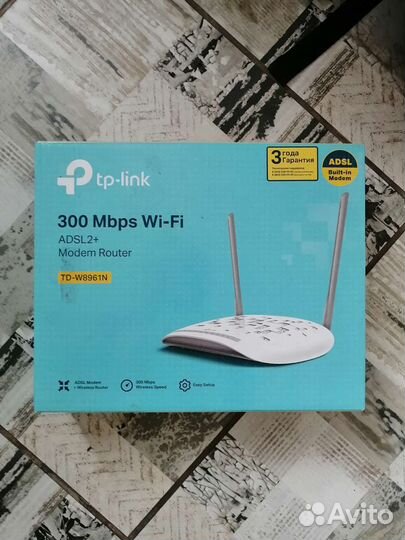 Wi-Fi роутер Tp link