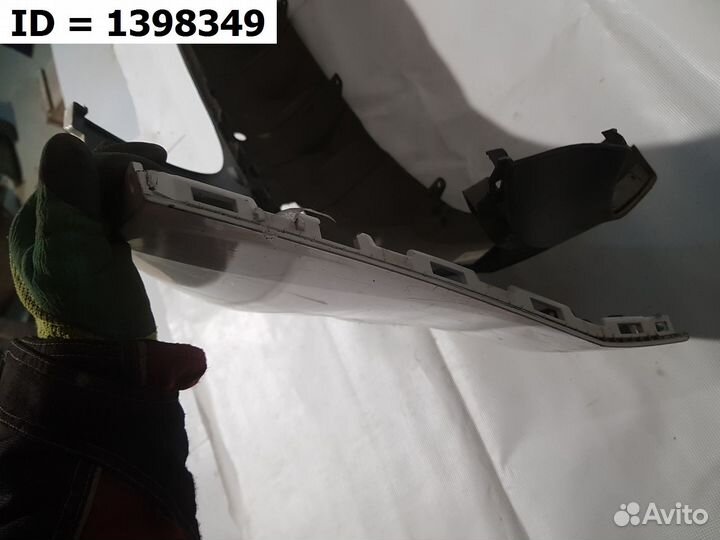 Бампер задний Kia Sportage